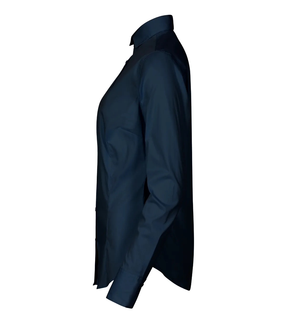 Košile MALFINI Premium Dynamic 263, dámská, námořní modrá - Obrázek 3