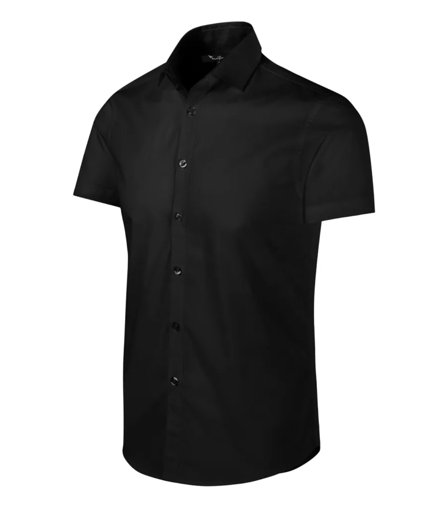 Košile MALFINI Premium Flash 260, pánská, černá