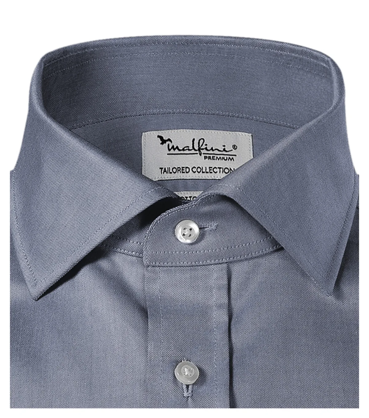 Košile MALFINI Premium Journey 264, pánská, storm gray melange - Obrázek 3