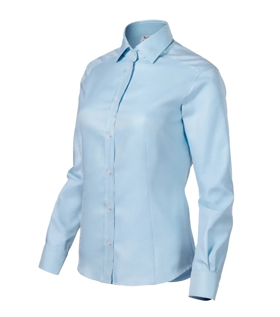 Košile MALFINI Premium Journey 265, dámská, slant blue/white