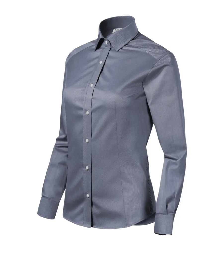 Košile MALFINI Premium Journey 265, dámská, storm gray melange