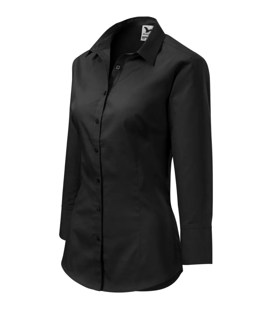 Košile MALFINI Style 218, dámská, černá