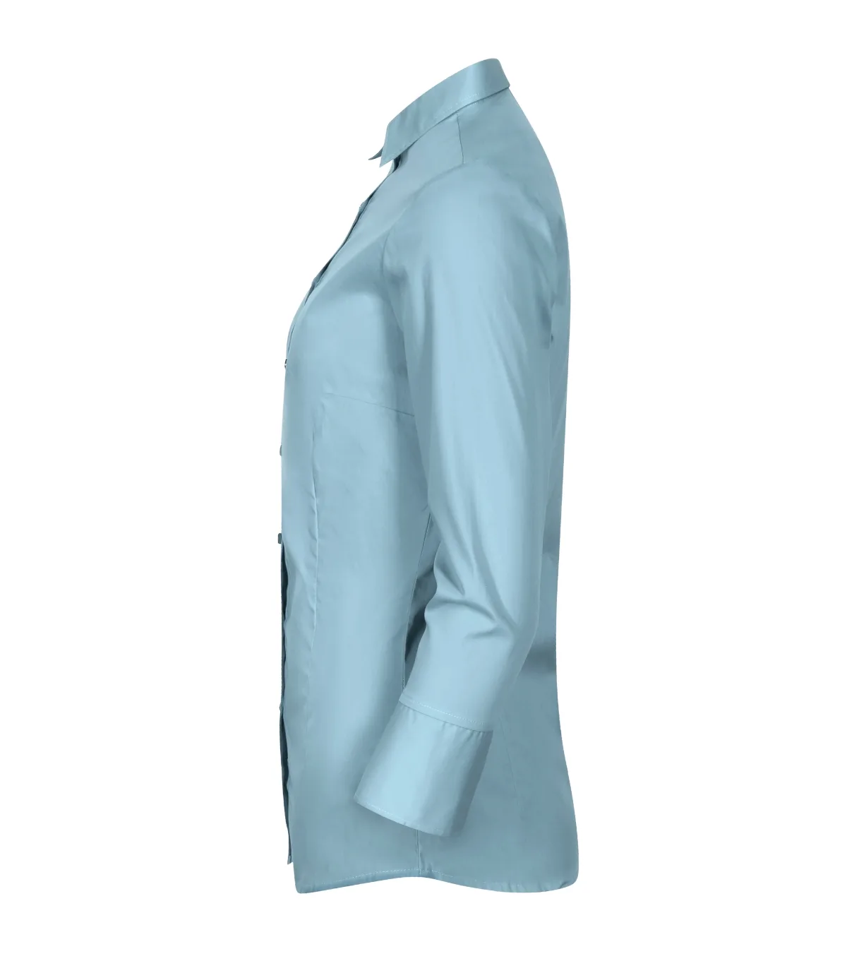 Košile MALFINI Style 218, dámská, nebesky modrá - Obrázek 3