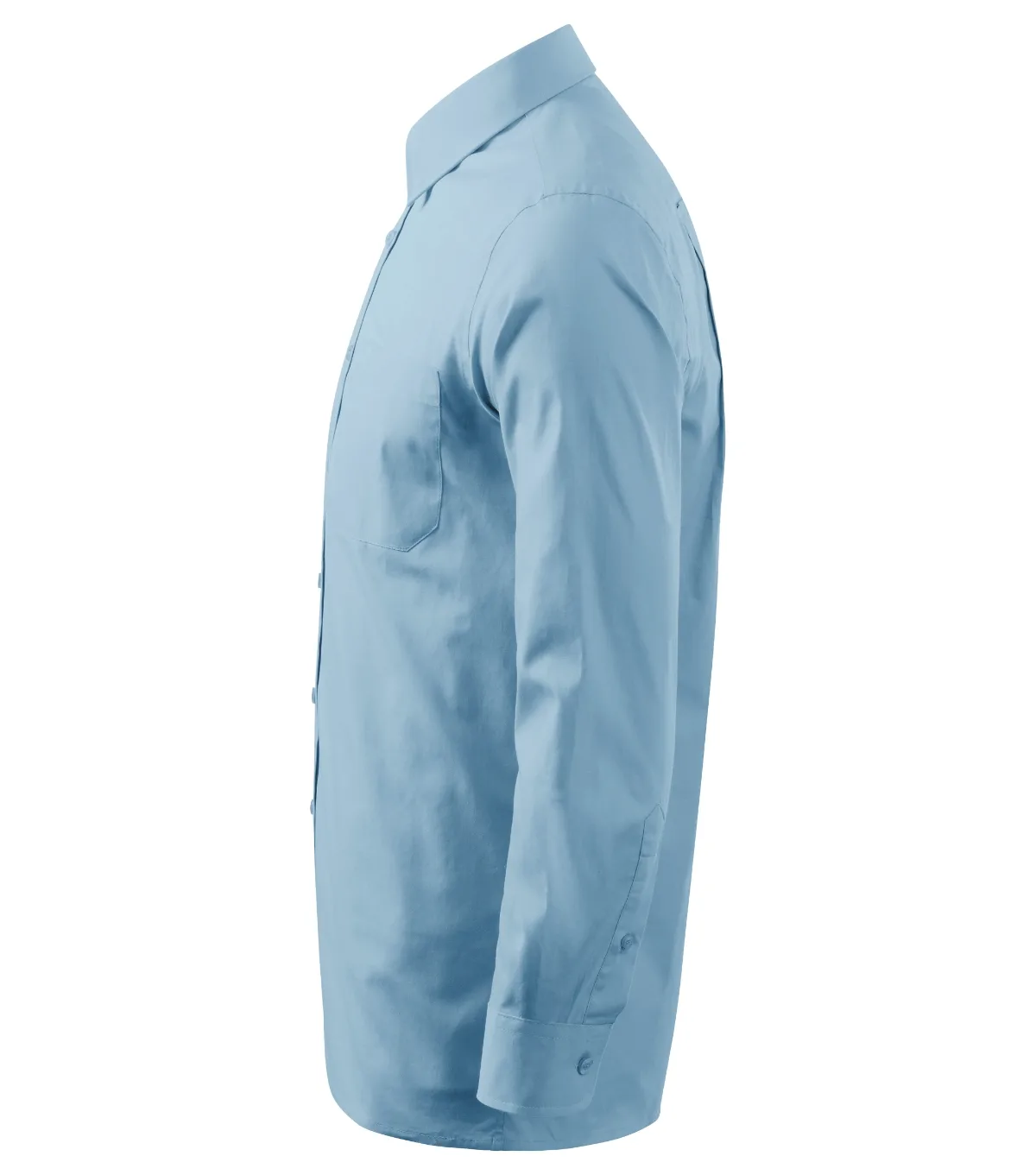 Košile MALFINI Style LS 209, pánská, nebesky modrá - Obrázek 3