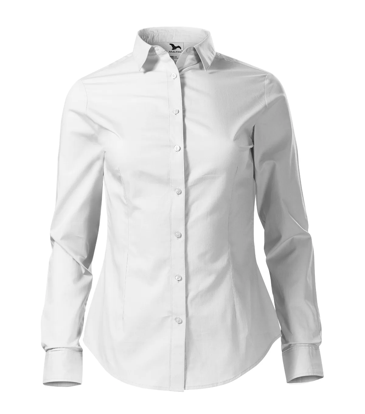 Košile MALFINI Style LS 229, dámská, bílá - Obrázek 2