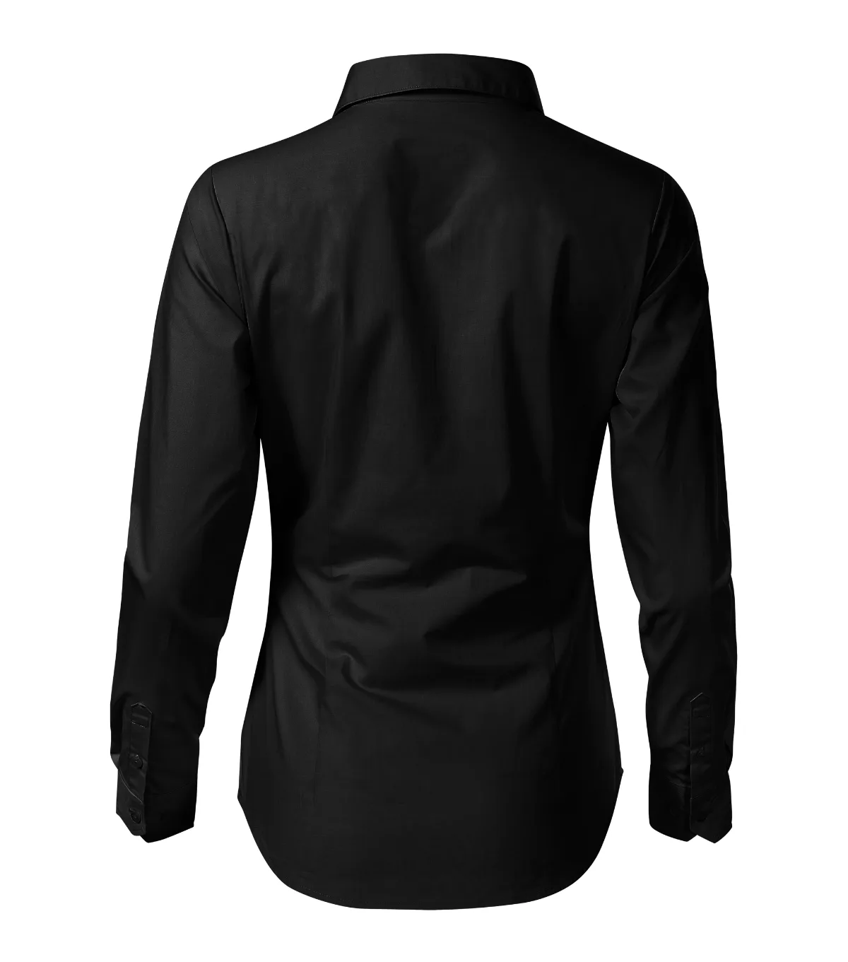 Košile MALFINI Style LS 229, dámská, černá - Obrázek 3