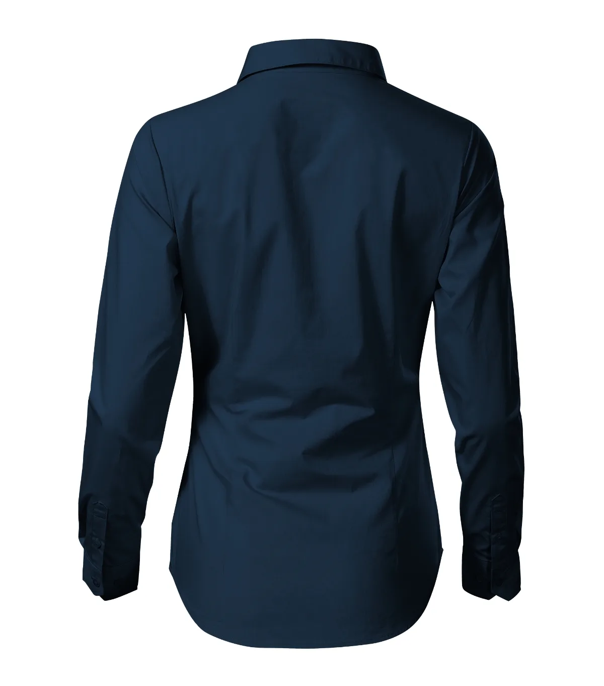 Košile MALFINI Style LS 229, dámská, námořní modrá - Obrázek 4