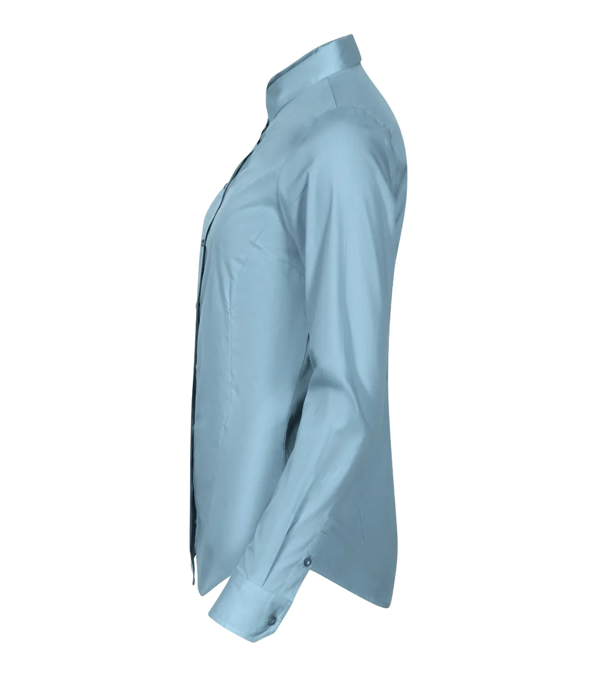 Košile MALFINI Style LS 229, dámská, nebesky modrá - Obrázek 3