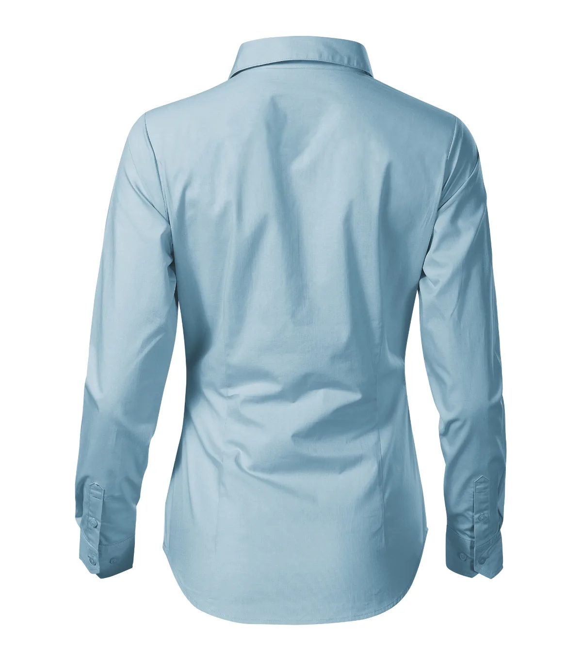 Košile MALFINI Style LS 229, dámská, nebesky modrá - Obrázek 4