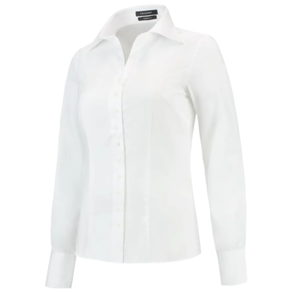Košile TRICORP Fitted Blouse T22, dámská, bílá