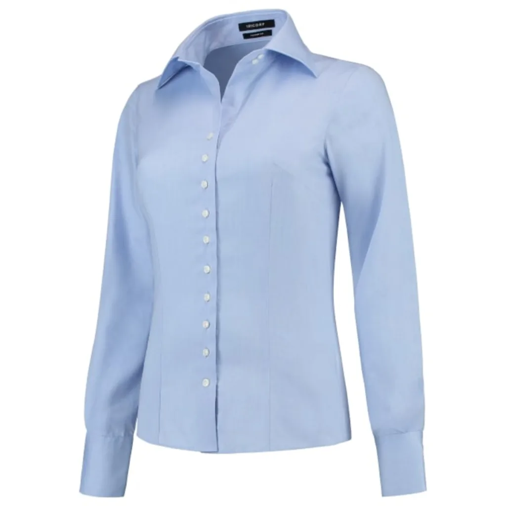 Košile TRICORP Fitted Blouse T22, dámská, blue