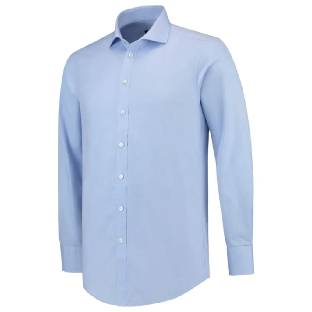 Košile TRICORP Fitted Shirt T21, pánská, blue