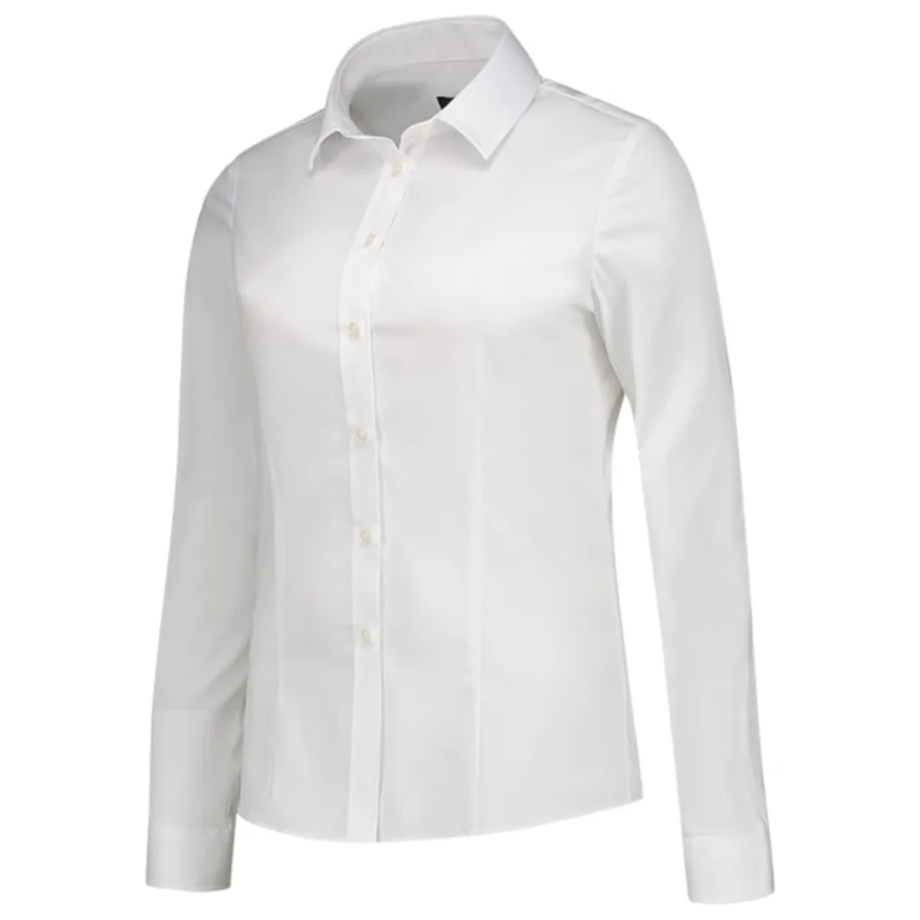 Košile TRICORP Fitted Stretch Blouse T24, dámská, bílá
