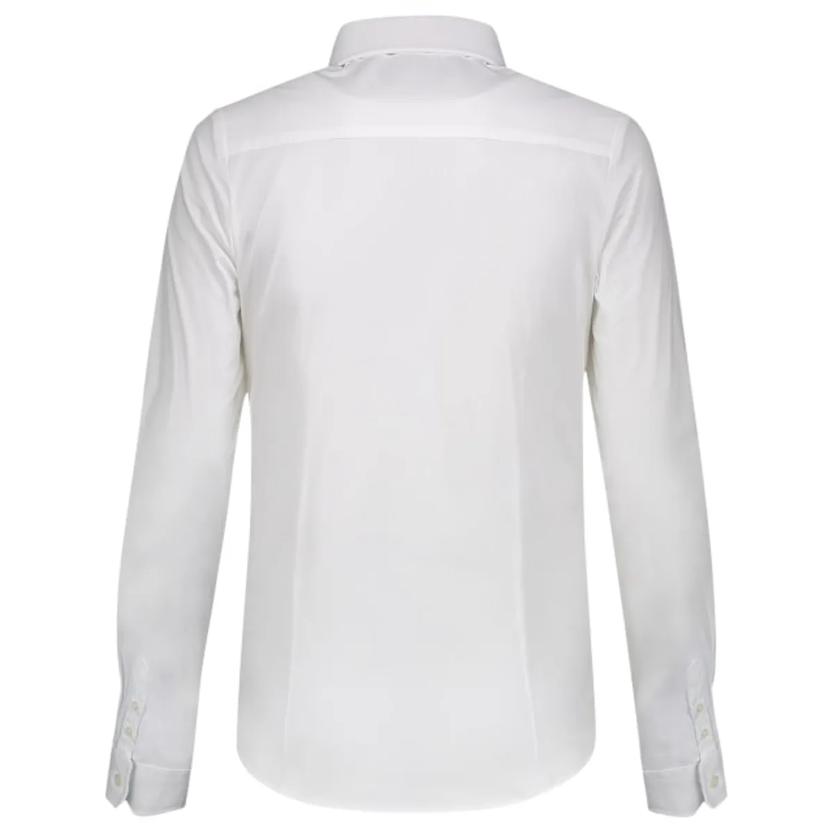Košile TRICORP Fitted Stretch Blouse T24, dámská, bílá - Obrázek 3