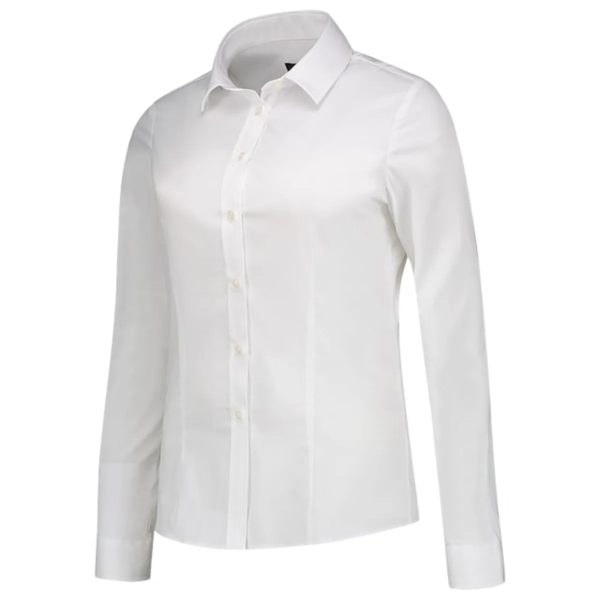 Košile TRICORP Fitted Stretch Blouse T24, dámská, bílá