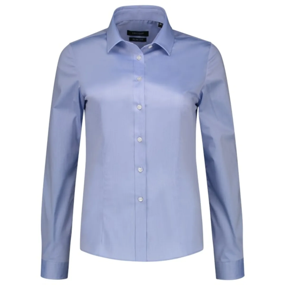 Košile TRICORP Fitted Stretch Blouse T24, dámská, blue - Obrázek 2