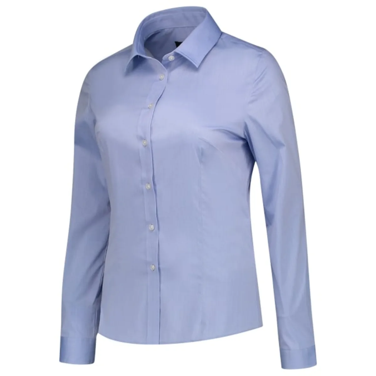 Košile TRICORP Fitted Stretch Blouse T24, dámská, blue