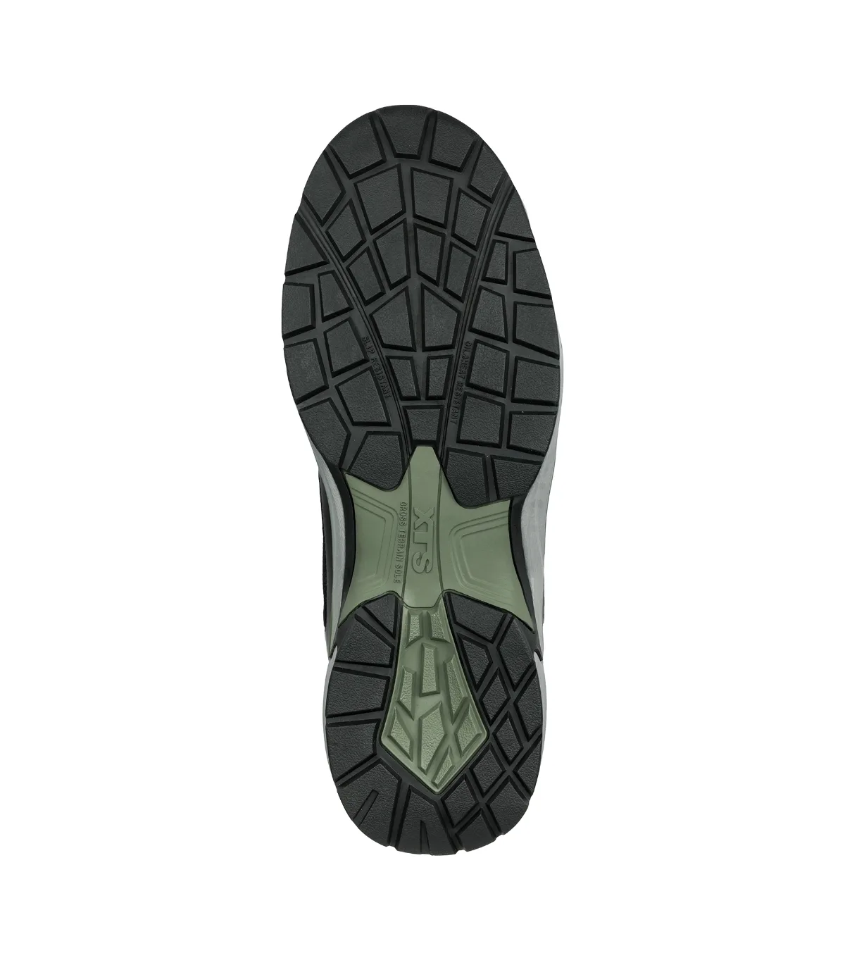 Kotníková obuv ALBATROS ULTRATRAIL OLIVE CTX MID S34, pánská, černá - Obrázek 2