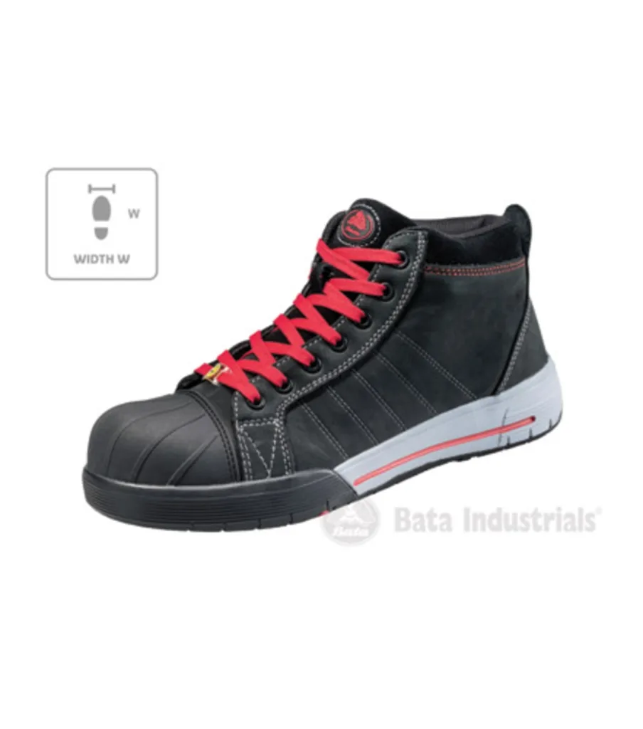 Kotníková obuv BATA Bickz 733 W B28, unisex, černá