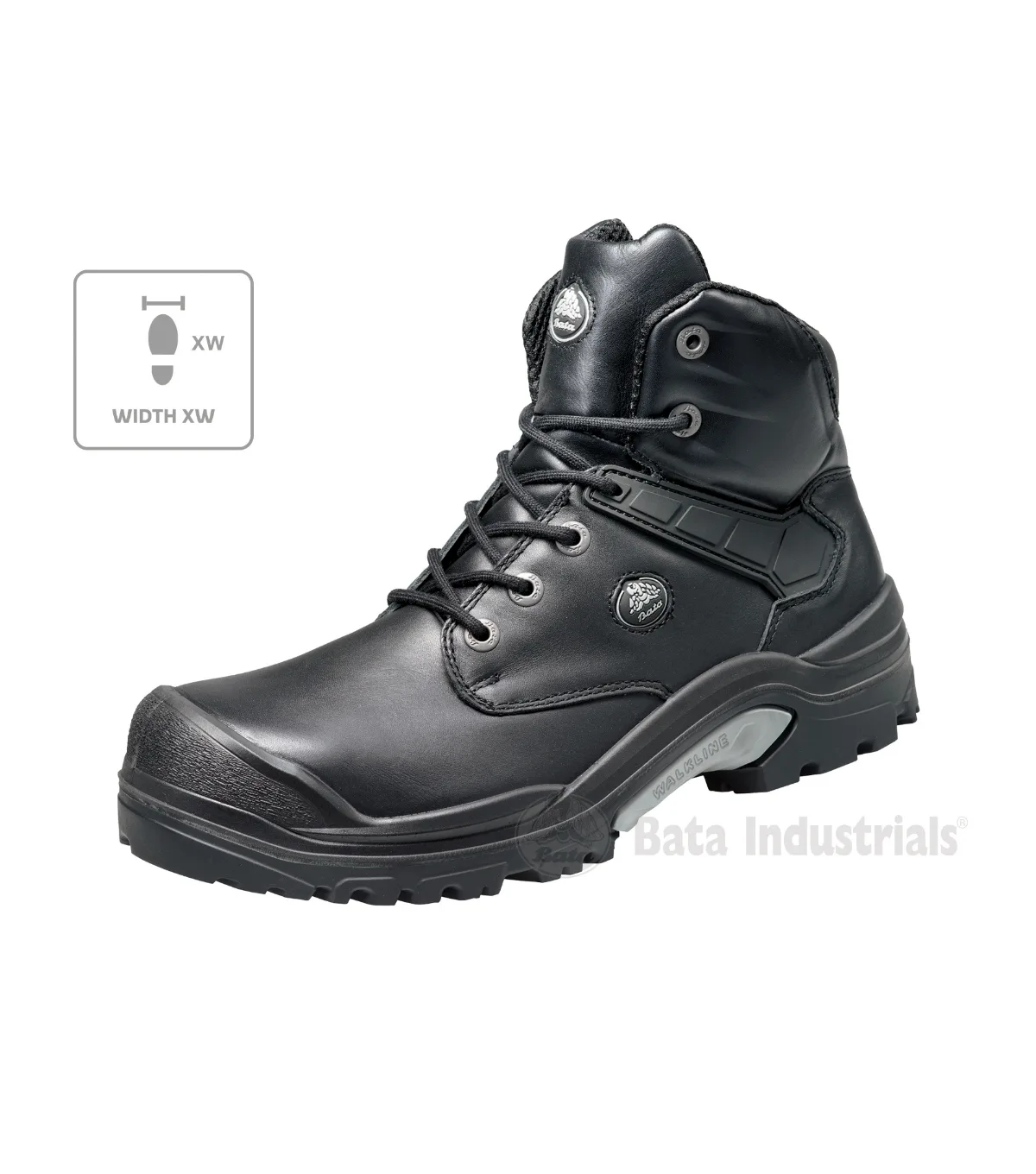 Kotníková obuv BATA Pwr 312 XW B18, unisex, černá