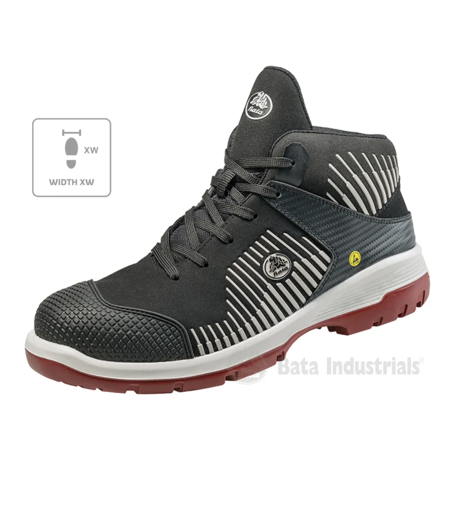 Kotníková obuv BATA Score XW B55, unisex, černá