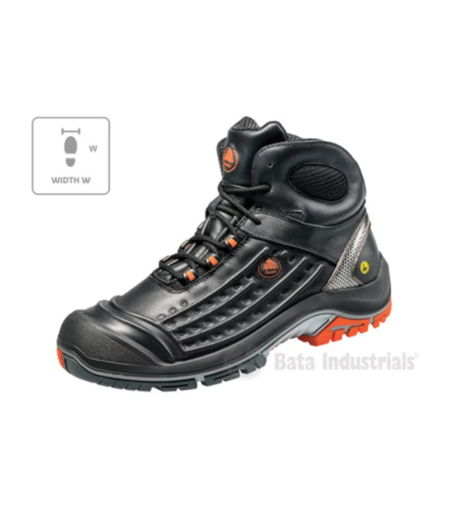 Kotníková obuv BATA Vector W B07, unisex, černá