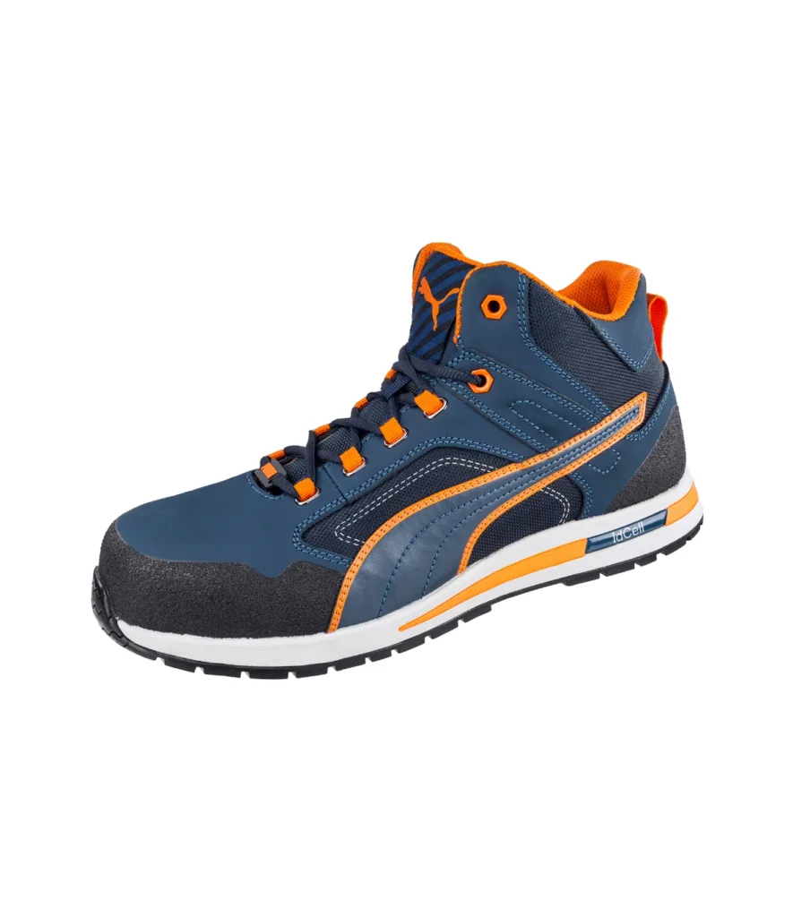 Kotníková obuv PUMA CROSSTWIST MID S17, pánská, modrá