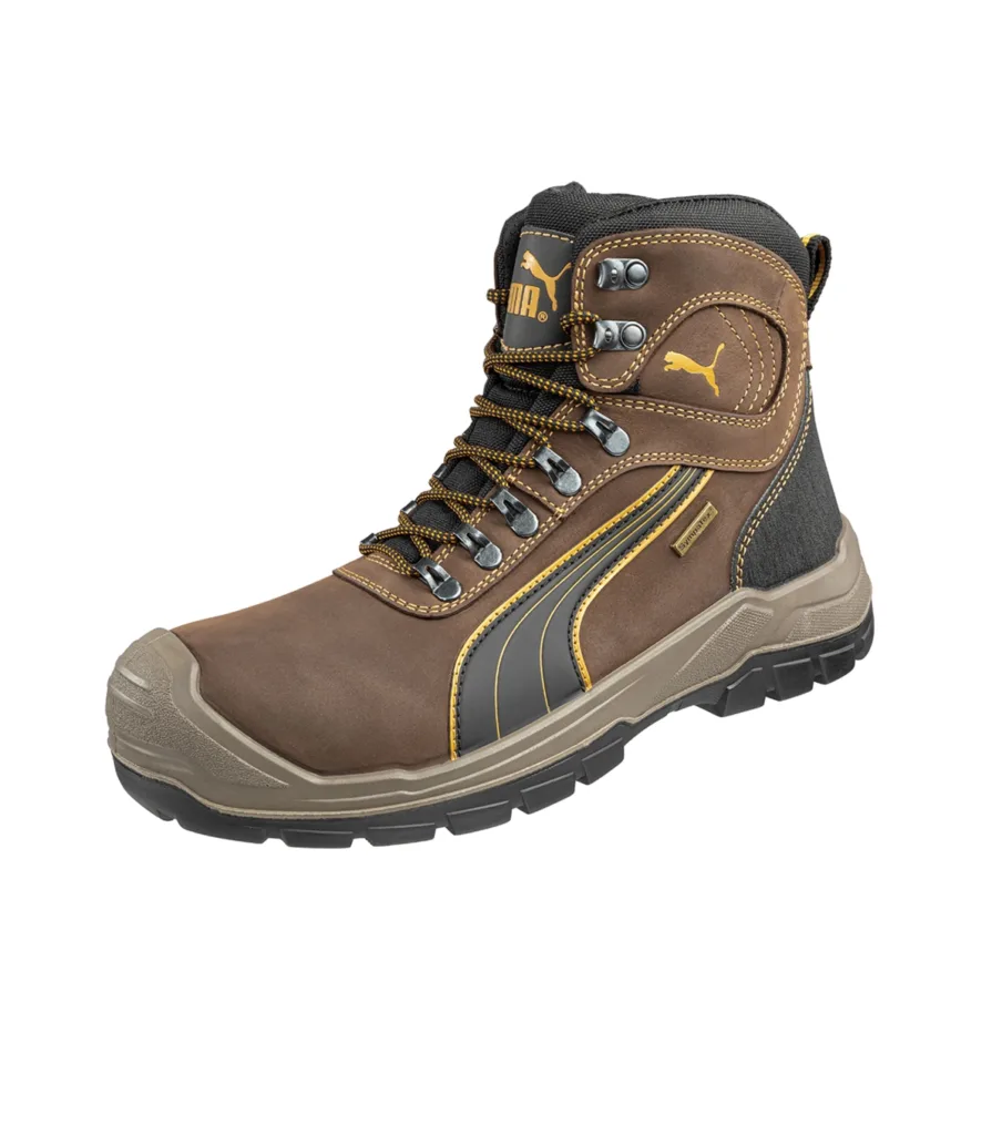 Kotníková obuv PUMA Sierra Nevada MID S16, pánská, tmavě hnědá