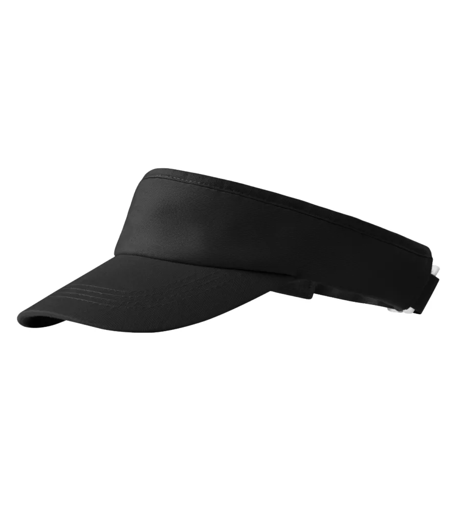 Kšilt MALFINI Sunvisor 310, unisex, černá