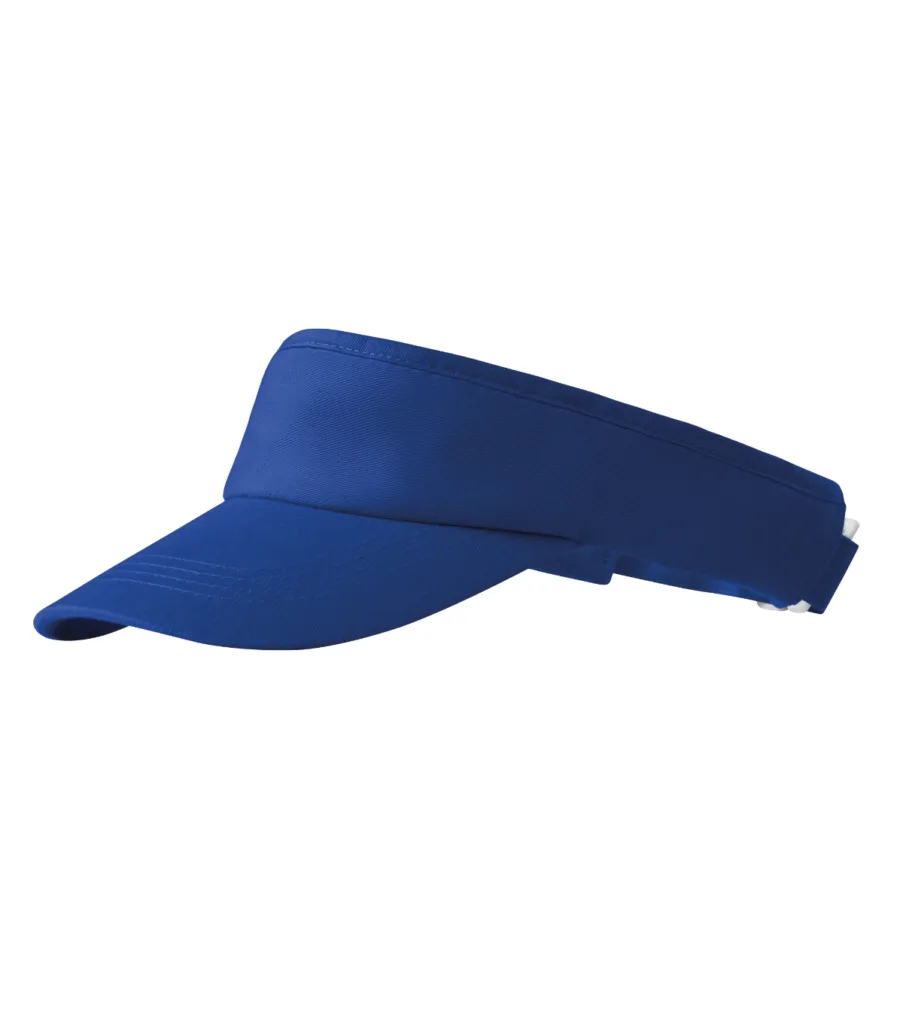 Kšilt MALFINI Sunvisor 310, unisex, královská modrá