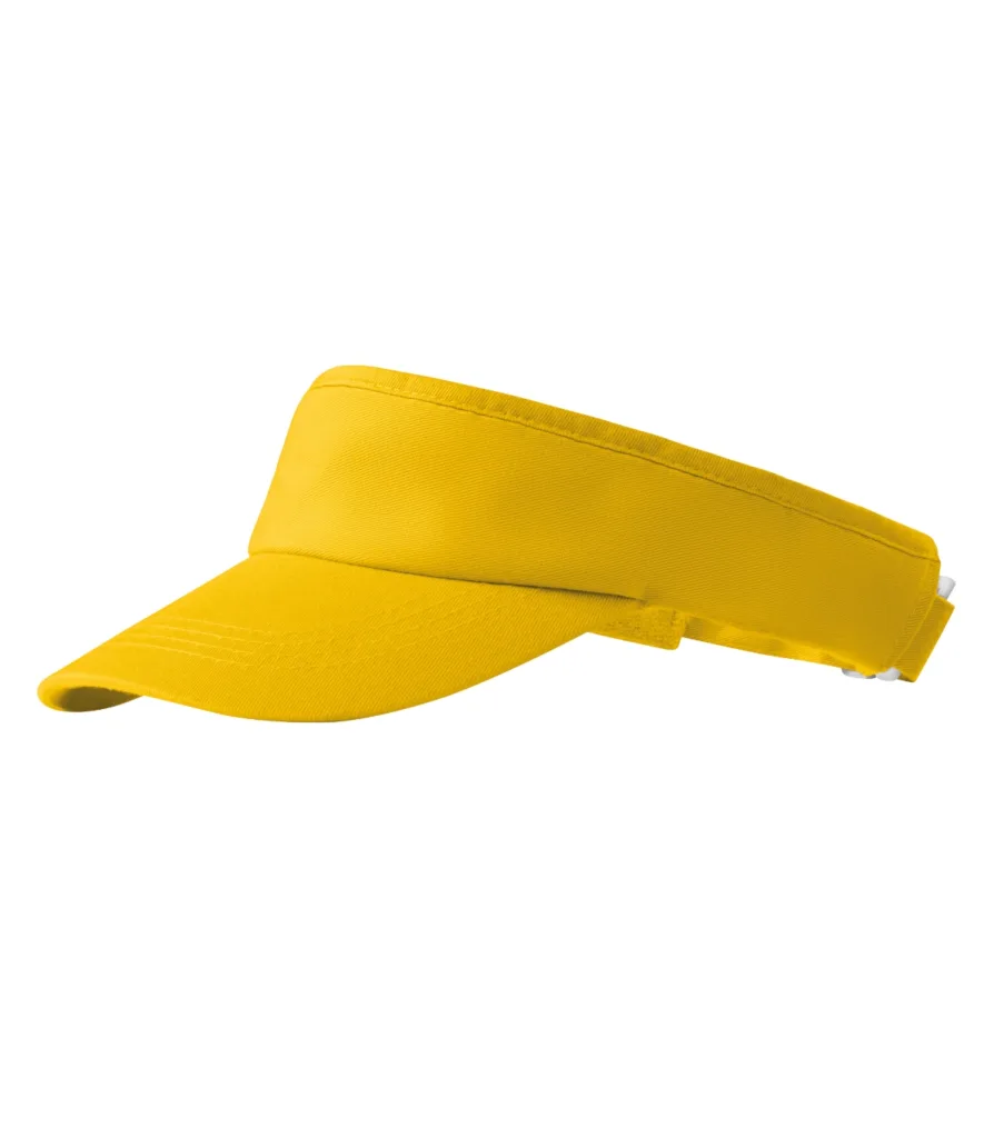Kšilt MALFINI Sunvisor 310, unisex, žlutá