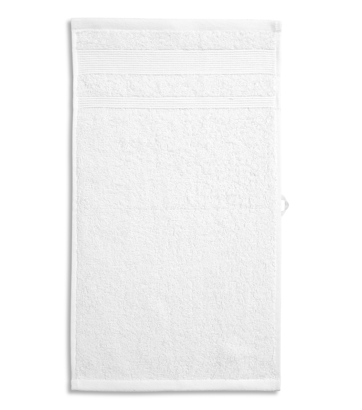 Malý ručník MALFINI Organic (GOTS) 916, unisex, bílá - Obrázek 2
