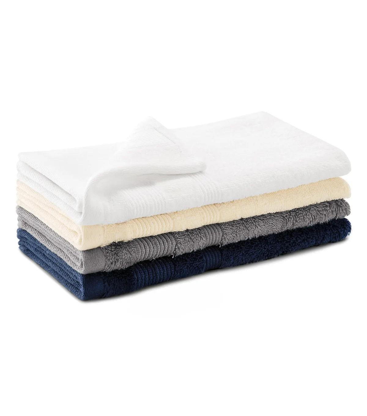 Malý ručník MALFINI Organic (GOTS) 916, unisex, bílá