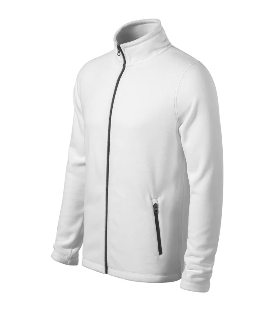 Micro fleece MALFINI Factor 852, pánský, bílá