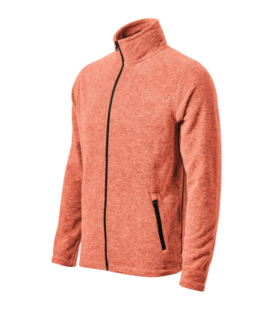 Micro fleece MALFINI Factor 852, pánský, sunset melír