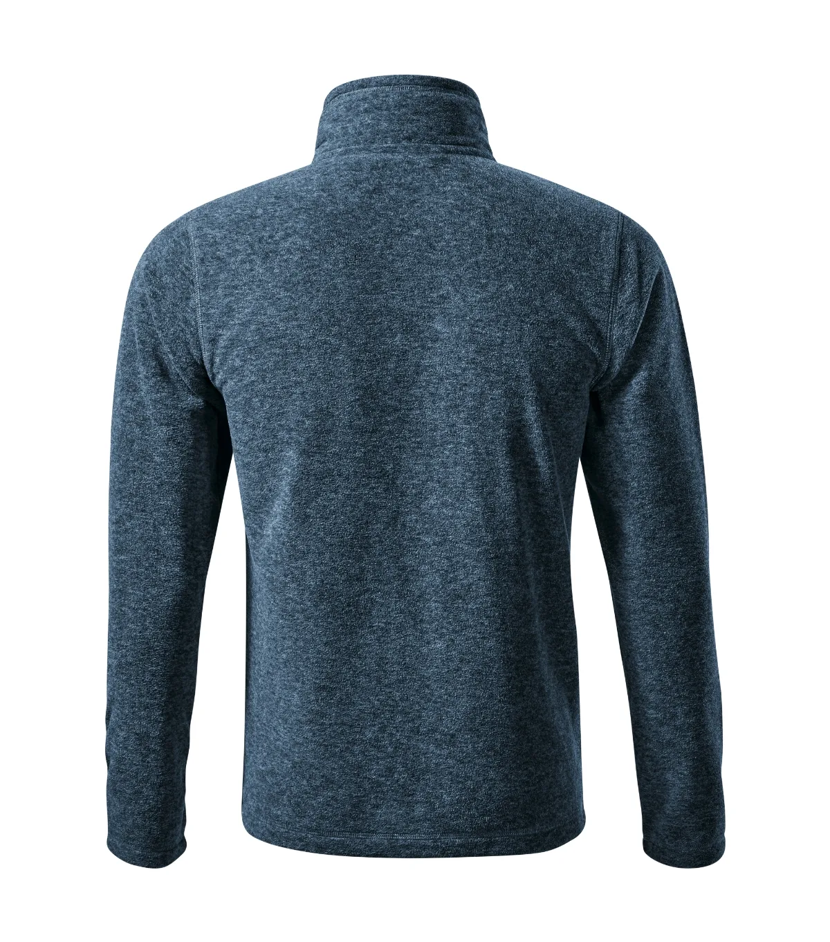 Micro fleece MALFINI Factor 852, pánský, tmavý denim melír - Obrázek 3