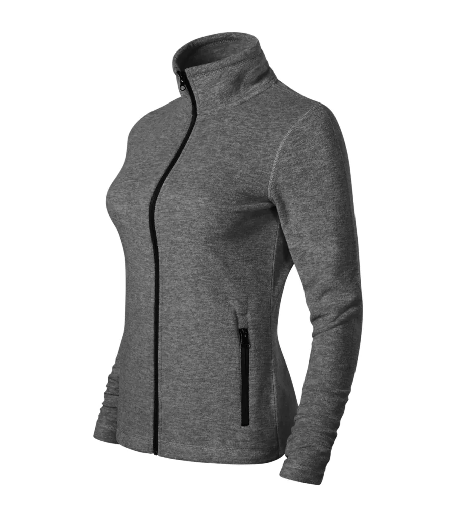 Micro fleece MALFINI Factor 853, dámský, černý melír