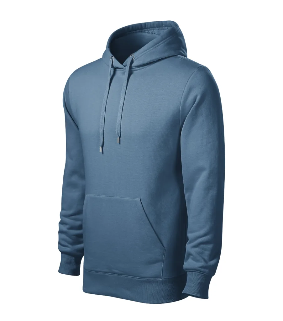 Mikina MALFINI Cape 413, pánská, denim