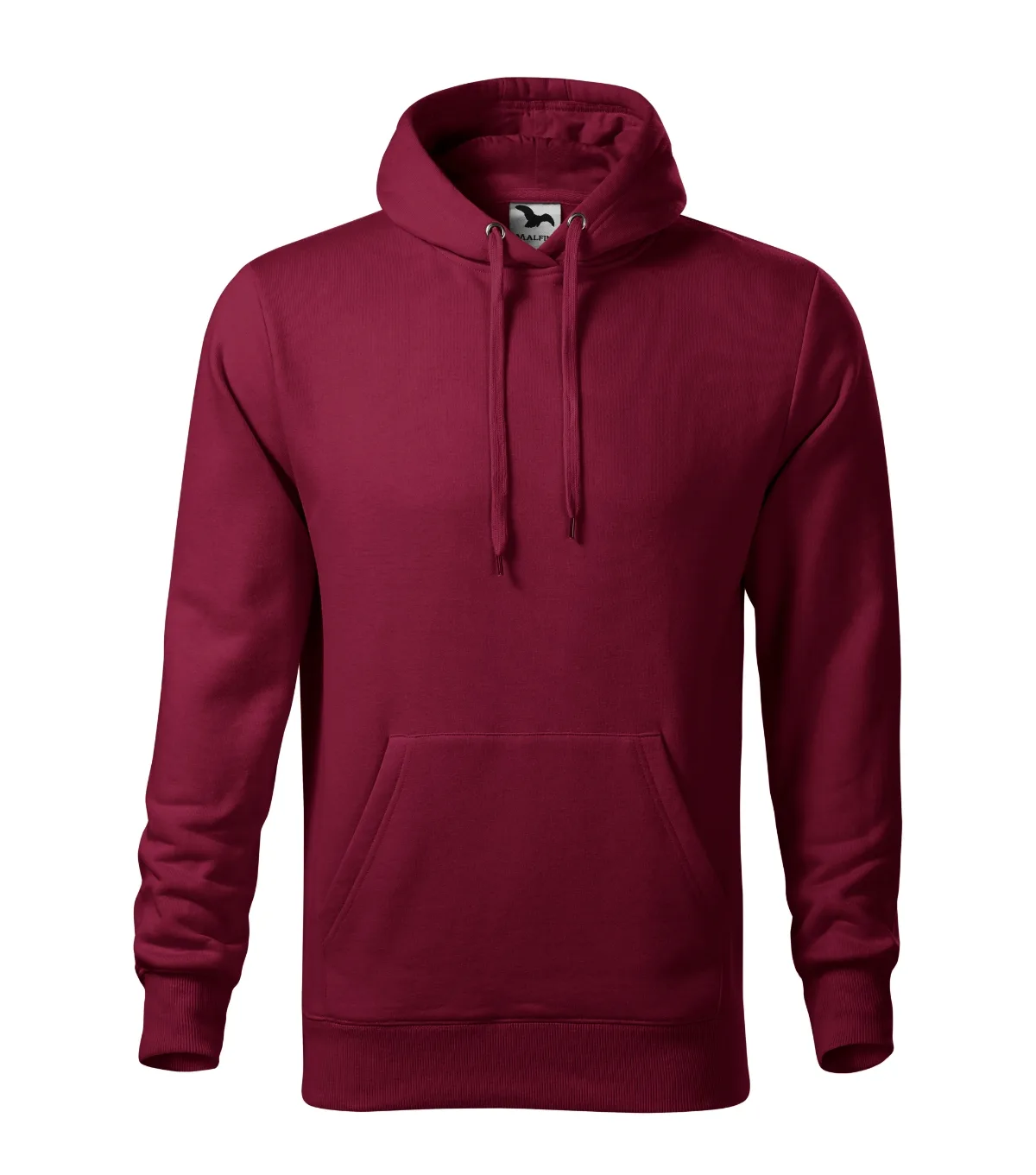 Mikina MALFINI Cape 413, pánská, garnet - Obrázek 2