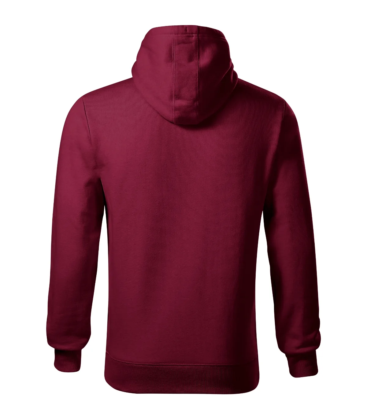 Mikina MALFINI Cape 413, pánská, garnet - Obrázek 4