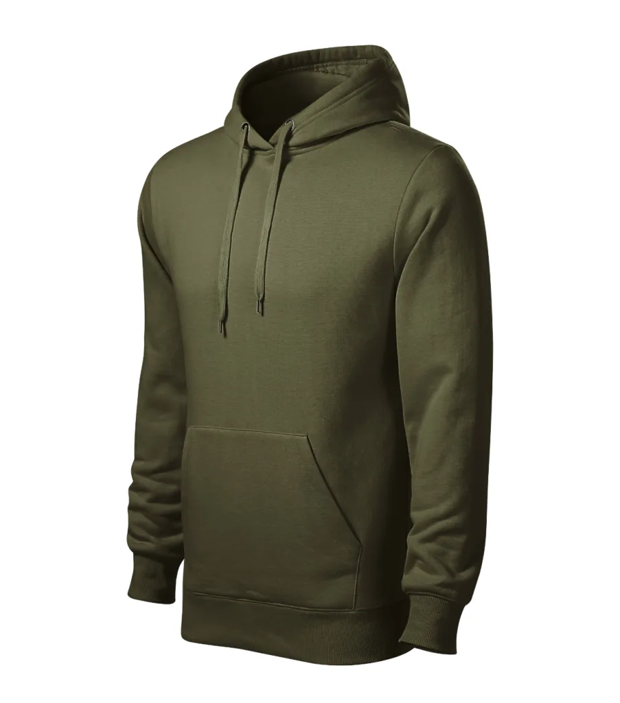 Mikina MALFINI Cape 413, pánská, military