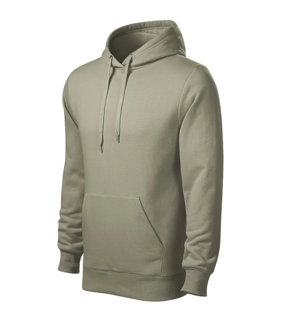 Mikina MALFINI Cape 413, pánská, světlá khaki