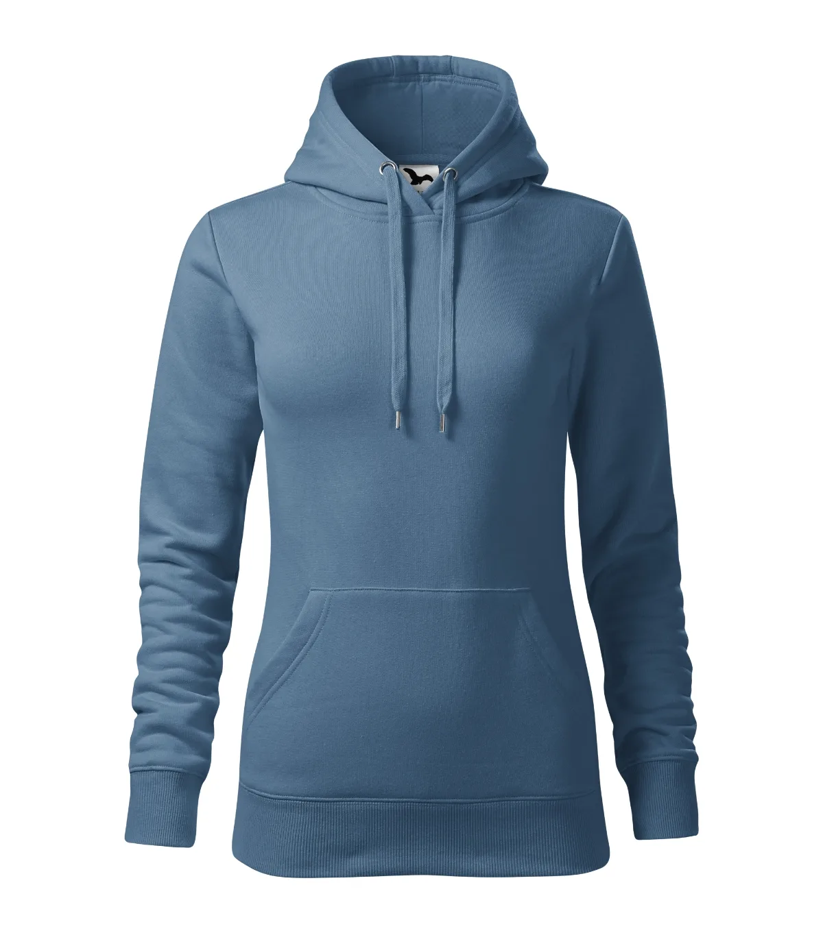 Mikina MALFINI Cape 414, dámská, denim - Obrázek 2