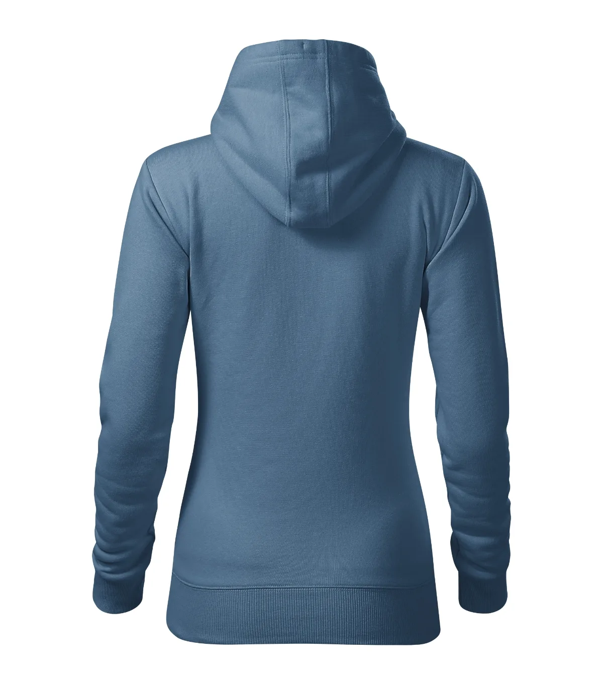Mikina MALFINI Cape 414, dámská, denim - Obrázek 3