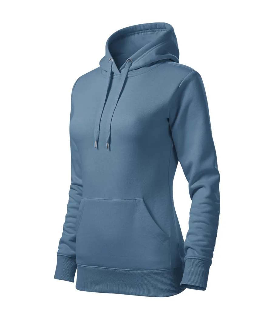 Mikina MALFINI Cape 414, dámská, denim