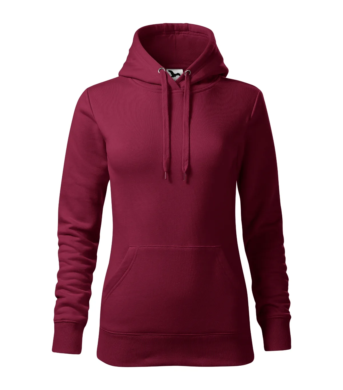 Mikina MALFINI Cape 414, dámská, garnet - Obrázek 2