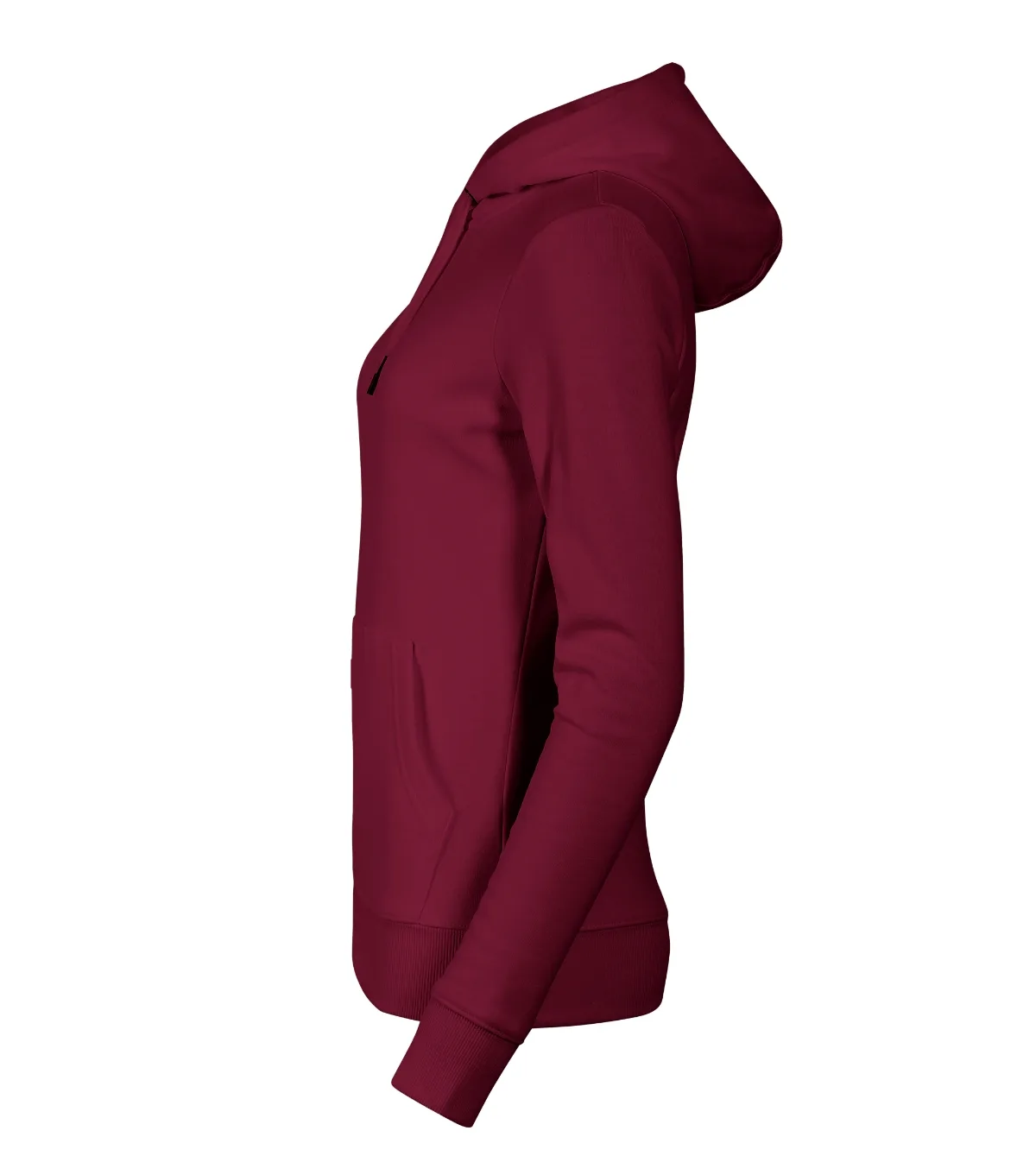 Mikina MALFINI Cape 414, dámská, garnet - Obrázek 3