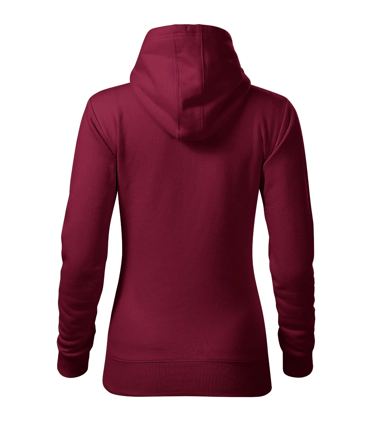 Mikina MALFINI Cape 414, dámská, garnet - Obrázek 4
