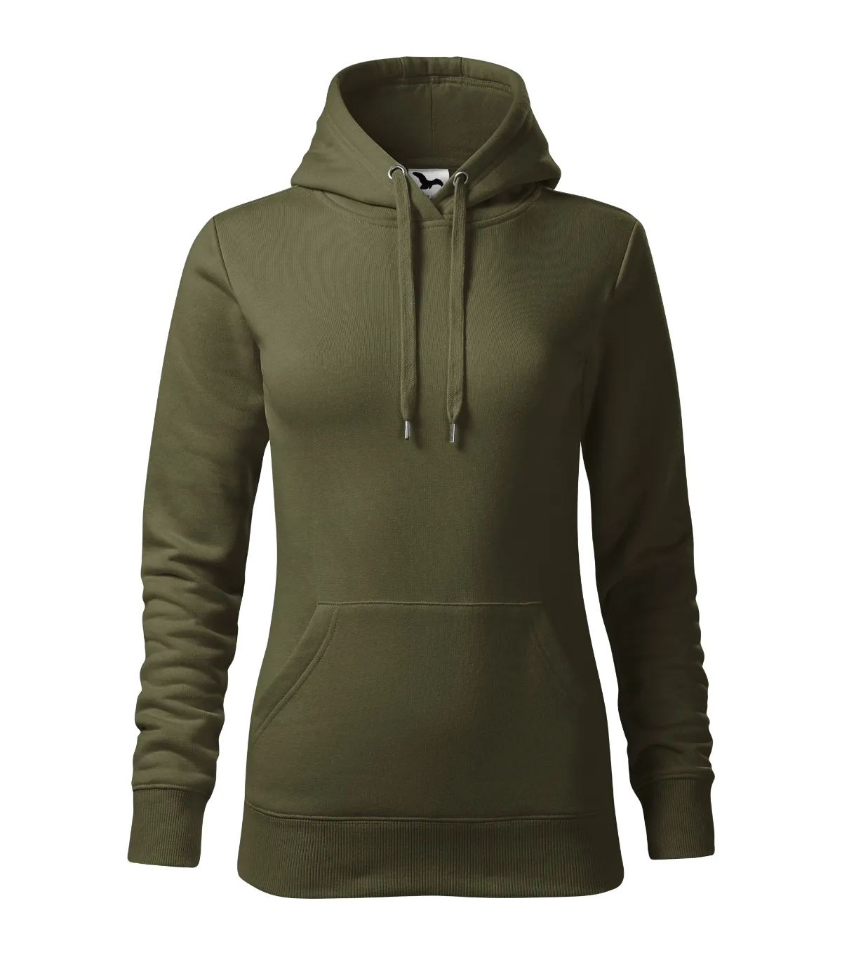 Mikina MALFINI Cape 414, dámská, military - Obrázek 2