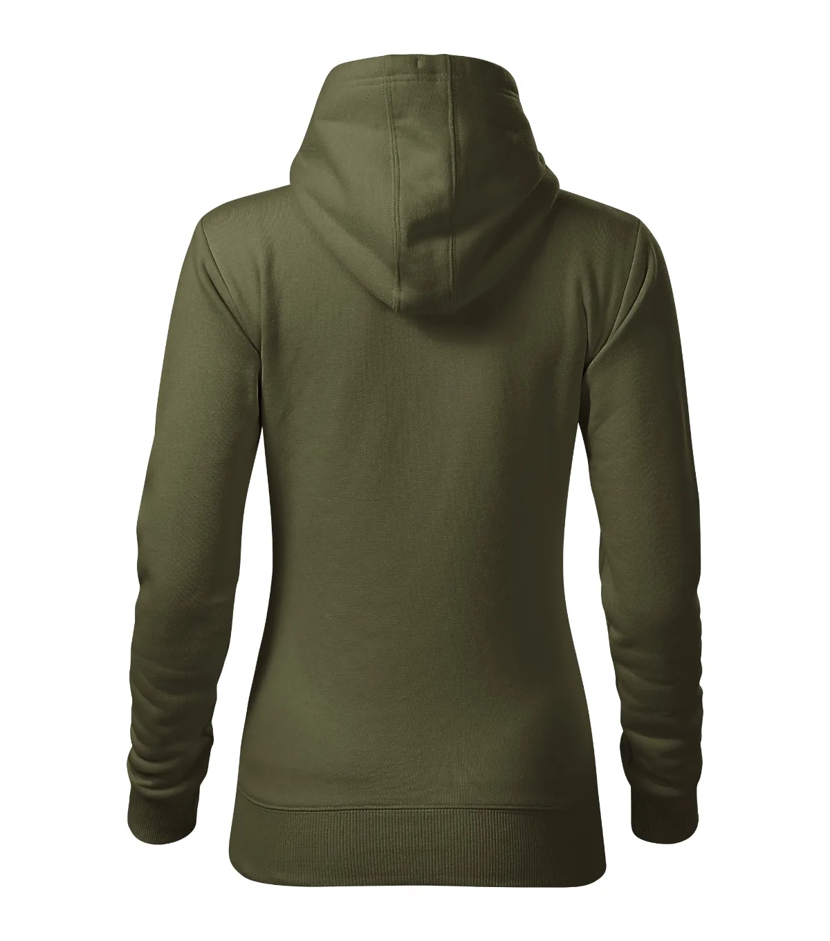 Mikina MALFINI Cape 414, dámská, military - Obrázek 3